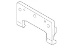 Genuine Hyundai 2017-2018 Santa Fe Sport License Bracket 86519-4Z500. Fixed Price $28.34.