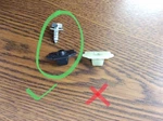 Toyota Oem Front Bumper Cover Retainer Clip 52535-0E010 Sold Individually. Fixed Price $10.00.