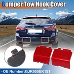 Pair Rear Car Bumper Tow Hook Cover For Mazda 6 NO.GJR950EK151/GJR950EL151 Red. Fixed Price $16.99.