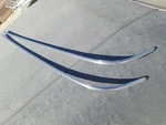1964 Dodge Polara Trunk Strap Trim Moulding Mopar Decklid. Fixed Price $65.00.