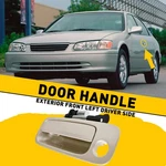 Door Handle Outside Beige Front Driver Left Lh For 1997-2001 Toyota Camry. Fixed Price $14.24.