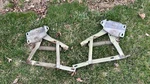 Oem Mopar 1969-1973 C-body Dodge Plymouth Chrysler Hood Hinges Left Right Set. Fixed Price $135.00.