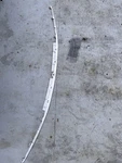 2008 Bmw 535XI E60 Front Bumper Trim Lower Grille Cover Molding Oem. Fixed Price $45.00.