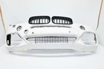 Front Bumper Cover White Pdc Camera Led Fog Light Oem Bmw X5 F15 14-18 *damaged. Fixed Price $655.99.
