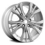 For Chevy Impala 14-20 Alloy Factory Wheel Triple 5-SPOKE Painted Silver 18X8. Fixed Price $216.94.