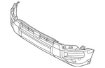 Genuine Ford Bumper Cover S1PZ-17D957-DA. Fixed Price $696.29.