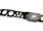 Triumph Dashboard TR4A Burl Burr Walnut Wood Lhd. Fixed Price $456.04.