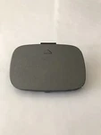 06-08 Bmw Series E65 E66 Rear Bumper Tow Hook Eye Cap Cover Silver 51117135601. Fixed Price $19.00.