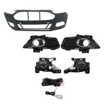 Labwork Front Bumper Cover & Fog Lights 13 14-16 Ford Fusion W/ Sensor Hole. Fixed Price $143.74.