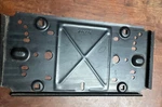 1978-82 Nos Chevy Monte Camino Malibu Buick Front License Plate Gm 499728. Fixed Price $119.99.