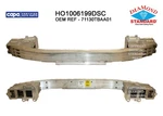 New Front Bumper Impact Bar Fits 2018-2020 Honda Civic Coupe 107-10188 Capa. Fixed Price $480.96.