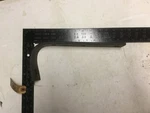 Nos Ford Car Bumper Bracket 1949 1950 Custom Deluxe Country Squire Wagon. Fixed Price $30.00.