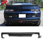 Fit 10-13 Chevy Camaro Rear Bumper Diffuser Lip Lower Cover Valance ZL1 Style. Fixed Price $188.88.