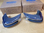 1971 Galaxie Rh Lh Pair Bumper Guard Assy. #'s D1AZ-17996-B & D1AZ-179967-B. Fixed Price $125.00.
