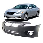 Primed Front Bumper Cover Fascia For 2013 2014 2015 Nissan Altima Sedan. Fixed Price $164.09.