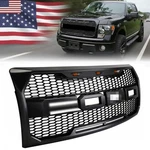 Raptor Style Upgrade Grille Mesh Matte Black With Led Lights For 2009-2014 F-150. Fixed Price $91.00.
