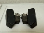 Nice Used Fiat X1/9 19 Bertone Front Bumper Rubber End Pair. Fixed Price $48.90.