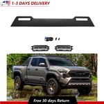 Front Bumper Extension Panel W/o Pdc Fog Lights For 2024-2025 Toyota Tacoma. Fixed Price $136.74.