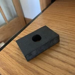 Gm # 3748615 1958-1962 Corvette Bumper Mounting Cushion. Repo. Fixed Price $9.00.