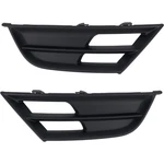 Set Of 2 Bumper Face Bar Grilles Front Driver & Passenger Side Left Right Pair. Fixed Price $43.41.