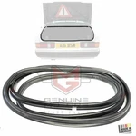 Boot Tailgate Weatherstrip Rubber Seal Fits Mercedes W201 (1982-1993) A201750009. Fixed Price $95.60.