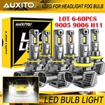 6-60X Auxito Combo Led 9005 9006 H11 Headlight Fog Kit High Low Bulb White. Fixed Price $89.99.