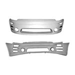 New Unpainted Front Bumper Cover Replaces 6400B280 From 02/2002 Production Date. Fixed Price $278.33.