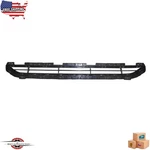 Fits 2016-2018 Audi Q3 Front Bumper Cover Grille Matte-black Plastic AU1036112. Fixed Price $100.36.