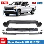 Front Bumper Cover Assembly For 2022-2026 Chevy Silverado 1500 W/o Sensor Hole. Fixed Price $464.99.