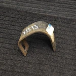 New A1238850240 Genuine Mercedes Benz W123 C123 Front Right Bumper Bracket Nos. Fixed Price $49.38.
