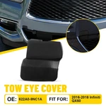 Front Bumper Tow Hole Hook Eye Cover Cap For 2016-2018 Infiniti QX60 622A0-9NC1A. Fixed Price $11.99.