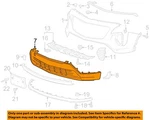 Gm Oem 19-22 XT4 Front Bumper Grille Components-lower Cover 84452407. Fixed Price $1212.77.