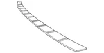 Genuine Volvo Bumper Step Pad 32341448. Fixed Price $149.18.