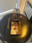Oem 1966-77 Early Ford Bronco Spare Tire Latch And Back Plate C16. Fixed Price $149.95.