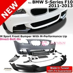 M-performance Style Front Lip Bumper Cover Sport 11-13 Bmw 5 Series F10. Fixed Price $449.99.