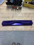 07-18 Jeep Wrangler, Rear Bumper Cover Panel, Purple, Oem #1ML22TRMAA. Fixed Price $108.00.