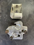 Original 66 67 68 69 Ford Fairlane Torino Falcon Comet Trunk Latch And Bracket. Fixed Price $40.00.