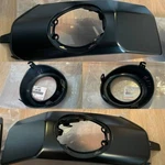 Toyota Oem Fj Cruiser Black Edition Front Corner Bumper End Pad Left Right Pairs. Fixed Price $259.72.