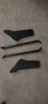 1966-1967 Original Gm Chevelle Rear Bumper Brackets Oem. Fixed Price $100.00.