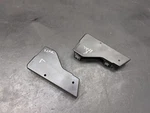 2PC Rear Bumper Right & Left Closing Plate 2020 Nissan Sentra 78818-6LB0A 21 22. Fixed Price $39.00.