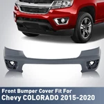 Primed Front Upper Bumper Cover Fit For 2015-2020 Chevrolet Colorado 23484644. Fixed Price $83.99.