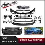 Front Bumper Grille Complete Kit W/ Fog Lamp 2019-2021 Kia Forte Korea Built. Fixed Price $443.85.