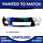New Painted To Match Unfolded Front Bumper For 1997-2002 Bmw Z3. Fixed Price $491.98.