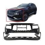 Bumper Cover Front Kit For 2021-2021 Hyundai Santa Fe Primed HY1014104. Fixed Price $423.51.