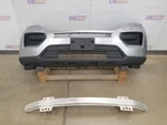 2022 Ford Explorer Xlt Front Bumper Silver With Reinforcement Rebar. Fixed Price $855.00.