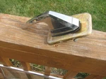 1966 Ford Station Wagon Rear Tail Gate Handle. Fixed Price $95.00.