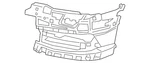 Genuine Bmw Support Panel 51-11-7-385-346. Fixed Price $97.99.