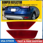 Rear Bumper Reflector Set 13-19 Ford Escape CJ5Z15A449B Red CJ5Z15A449A Lens. Fixed Price $30.99.