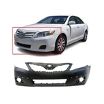 Bumper Cover For 2010 2011 Toyota Camry Sedan 10-11 TO1000355 Front Primed. Fixed Price $138.29.