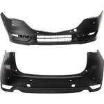Bumper Covers Facias Set Of Front & Rear For Mazda CX-5 2019-2021 Pair. Fixed Price $468.61.